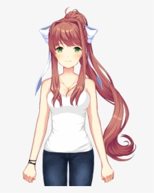 Monika Writing Tip Of The Day, HD Png Download, Transparent PNG