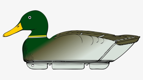 Poultry,goose,water Bird - Duck Decoy Clip Art, HD Png Download, Transparent PNG