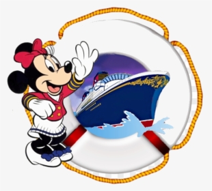 Disney Cruise Clip Art Line Ship Transparent Png - Disney Cruise Ship Cartoon, Png Download, Transparent PNG
