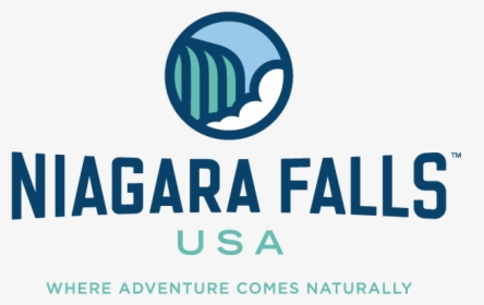 Destination Niagara Usa Logo - Niagara Falls Usa Logo, HD Png Download, Transparent PNG