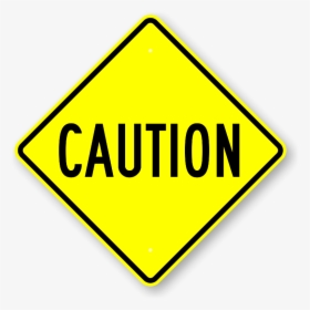 Caution Sign, HD Png Download, Transparent PNG