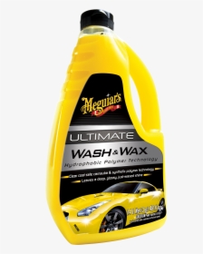 Ultimate Wash & Wax - Ultimate Wash Wax Meguiars, HD Png Download, Transparent PNG