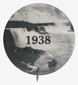 Niagara Falls 1938 Event Button Museum - Traffic Sign, HD Png Download, Transparent PNG