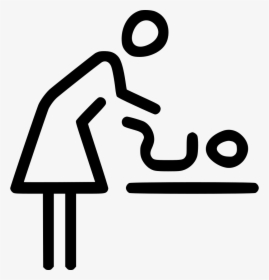 Changing Diapers Baby, HD Png Download, Transparent PNG