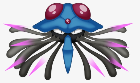 Tentacruel Used Poison Sting By Verona7881 - Cartoon, HD Png Download, Transparent PNG