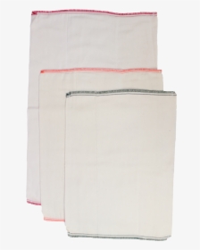 Organic Prefold Cloth Diaper Wallet - Linens, HD Png Download, Transparent PNG