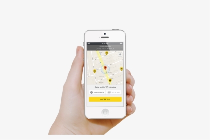 Order Taxi Online, HD Png Download, Transparent PNG