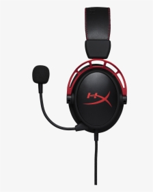 Hyperx Cloud Alpha Gaming Red Headset, HD Png Download, Transparent PNG