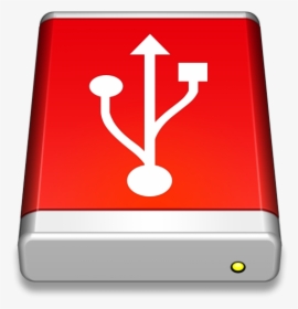Mac External Hdd Icon, HD Png Download, Transparent PNG
