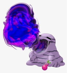 Grimer Used Belch By Mudsaw, HD Png Download, Transparent PNG