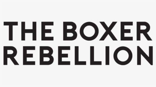 The Boxer Rebellion Logo - Boxer Rebellion Logo, HD Png Download, Transparent PNG