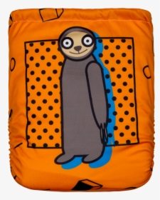 Idle Sloth Back View - Bag, HD Png Download, Transparent PNG