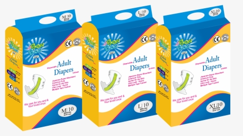Bon Bon Adult Diapers, HD Png Download, Transparent PNG