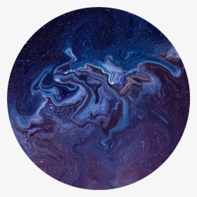 Interesting Art Grunge Galaxy Swirl Background Dark Blue