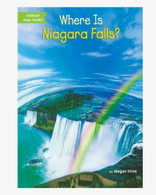 Where Is Niagara Falls - Paperback, HD Png Download, Transparent PNG
