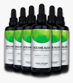 Oceans Alive 100ml 3 - Cosmetics, HD Png Download, Transparent PNG