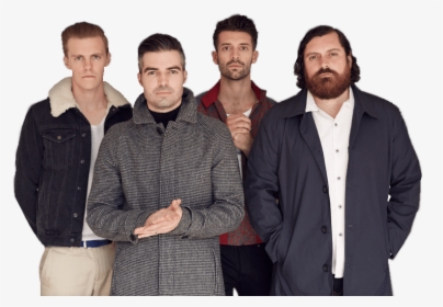 The Boxer Rebellion Full Band - Boxer Rebellion Band, HD Png Download, Transparent PNG