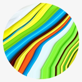 💚🧡💙  #orange #green #bright #colours #swirl #background, HD Png Download, Transparent PNG