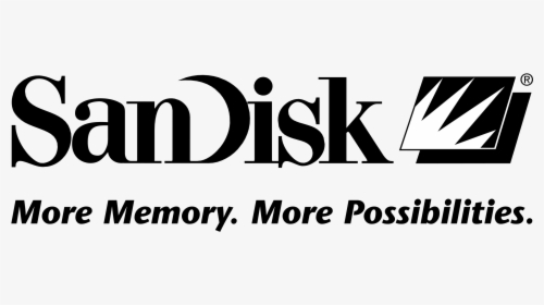 Sandisk Logo Png Transparent - Sandisk, Png Download, Transparent PNG