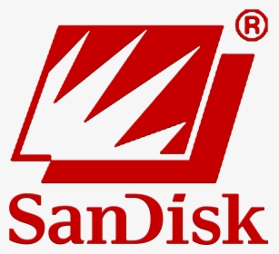 Transparent Sandisk Logo Png, Png Download, Transparent PNG