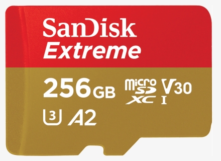 Sandisk Extreme Plus 64gb Micro Sd, HD Png Download, Transparent PNG