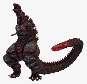 Shin Godzilla Pbr Render By Mechanicorga-davywf9 - Shin Godzilla No Background, HD Png Download, Transparent PNG