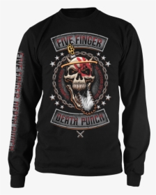 Rebellion Long Sleeve Tee - Five Finger Death Punch Wallpaper Iphone, HD Png Download, Transparent PNG