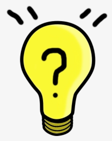 Have An Idea For This Space - Light Bulb Clip Art, HD Png Download, Transparent PNG