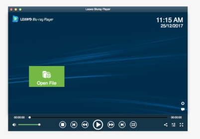 Simple Ui - Leawo Blu Ray Player, HD Png Download, Transparent PNG