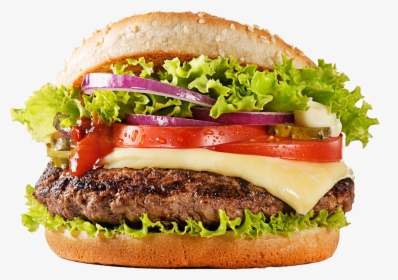 Eat Healthy Burger, HD Png Download, Transparent PNG