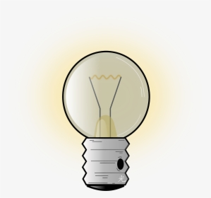 Animated Bulb, HD Png Download, Transparent PNG