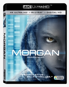 Morgan 2016 Dvd, HD Png Download, Transparent PNG