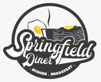 Springfield Diner3 - Illustration, HD Png Download, Transparent PNG