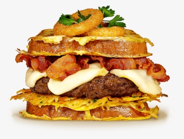 Hamburger Clipart Bacon Cheeseburger - Farmer John Burger, HD Png Download, Transparent PNG