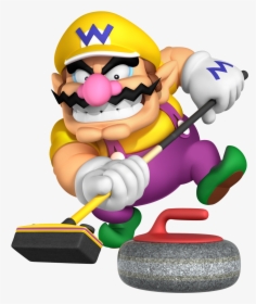 Wario Png - Wintergames Wario - Sonic At The Olympic Winter, Transparent Png, Transparent PNG