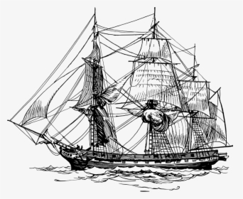 Boat, Frigate, Ocean, Sea, Ship, War, Warship - Adult Coloring Pages Ship, HD Png Download, Transparent PNG