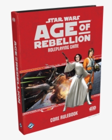 Star Wars Age Of Rebellion Core Book, HD Png Download, Transparent PNG