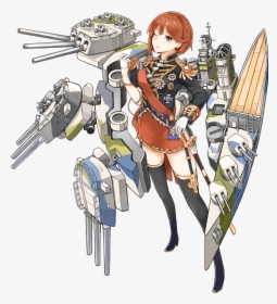 Thumb Image - Azur Lane Nelson Kancolle, HD Png Download, Transparent PNG