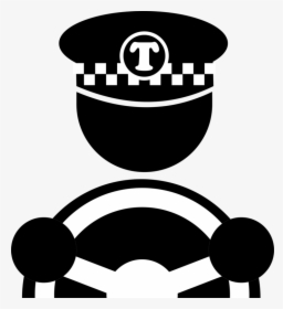 Recreation,monochrome Photography,artwork - Taxi Driver Symbol, HD Png Download, Transparent PNG