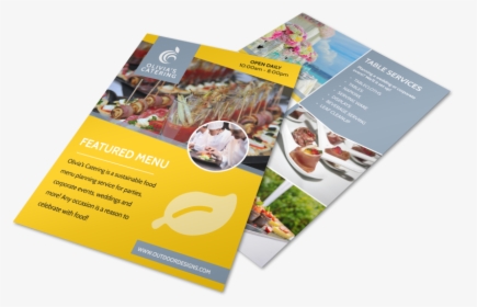 Catering Flyer, HD Png Download, Transparent PNG