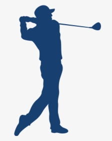 Transparent Png Of Golfer Hitting Ball, Png Download, Transparent PNG