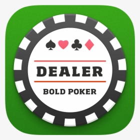 Bold Poker Ios7 App Icon Big - Poker App Logo Transparent, HD Png Download, Transparent PNG