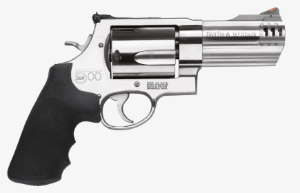 Smith And Wesson Png - Revolver Smith Wesson 500, Transparent Png, Transparent PNG