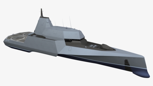 Transparent Warship Png - Future Warships Dcns, Png Download, Transparent PNG