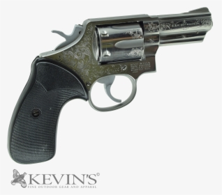 Smith & Wesson 65 Lady Smith Custom Engraved V - Lady Smith And Wesson, HD Png Download, Transparent PNG