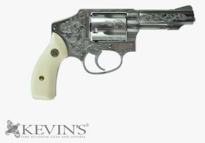 Smith & Wesson 640 Engraved Stainless - S&w Model 640 Engraved, HD Png Download, Transparent PNG