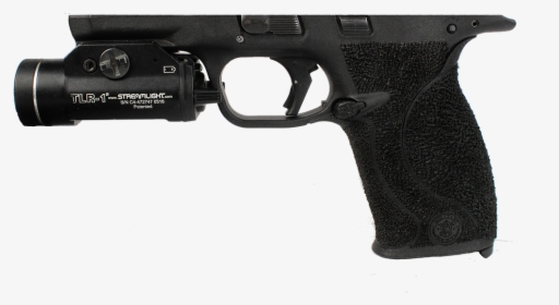 Stippled Smith And Wesson M&p With Streamlight Tlr-1 - Nightstick Twm 350, HD Png Download, Transparent PNG