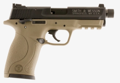 - Smith And Wesson M&p - Smith And Wesson 40 Tan, HD Png Download, Transparent PNG