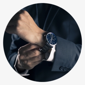 Dressy Watch - Modelos Hombres De Joyeria, HD Png Download, Transparent PNG