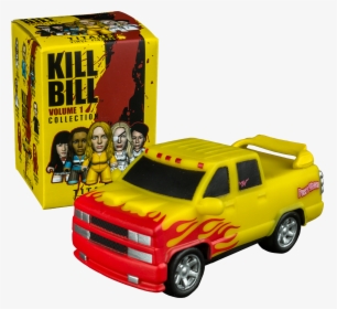 Kill Bill Titan Vinyl Pussy Wagon, HD Png Download, Transparent PNG